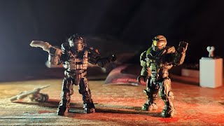 Yalo Prints Review  Halo Mega Bloks Stopmotion Video Showcase [upl. by Roddy]