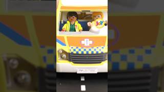 Musstet ihr mal mit dem Krankenwagen abgeholt werden 🚑🆘  Playmobil  Familie Joy joyfamilykids [upl. by Halueb662]