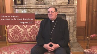 Pâques 2022  Message de Mgr Harpigny [upl. by Anis]