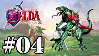 Lets Play  Zelda Ocarina of Time 3D  Parte 4 [upl. by Jallier]