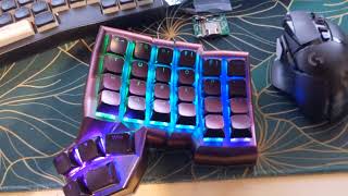 Prototype Dactyl half completed [upl. by Wurster993]