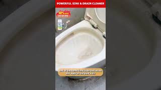 Sink amp drain cleaner [upl. by Latsirk]