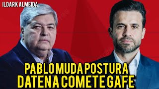 PABLO MARÇAL É IGNORADO  DATENA COMETE GAFE GRAVÍSSIMA  ILDARK ALMEIDA ANÁLISE DO DEBATE SBT [upl. by Raasch]