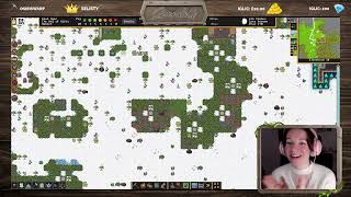 Dwarf Fortress  Alod Egen 2 Christmas amp New Year Fort  Live Twitch VOD [upl. by Henghold]