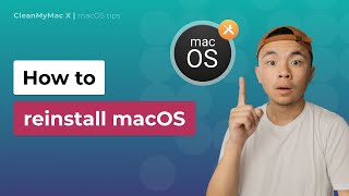 How to Reinstall macOS From Scratch [upl. by Ttergram]