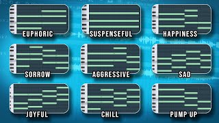 10 Chord Patterns for 10 Different Emotions [upl. by Farrison762]