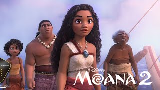 Moana 2  Official trailer 2024 [upl. by Elacim158]