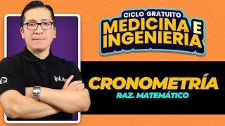 RAZ MATEMÁTICO  Temas frecuentes Cronometría [upl. by Eilsil826]