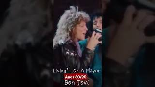 BONJOVI ROCKROLL GUITARMIUSIC ANOS80 ROCKGUITAR MIUSICAL [upl. by Micro533]