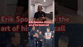 Miami Heat coach Erik Spoelstra on his travel call when fed up with refs miamiheat nba heatnation [upl. by Sell976]