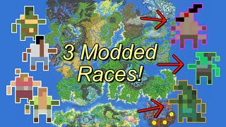 7 Races Fight On A Massive Fantasy World  WorldBox [upl. by Herwig]