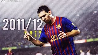 Lionel Messi ● 201112 ● Goals Skills amp Assists [upl. by Pernell]