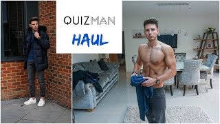 QUIZ MAN Clothing Haul amp Try On  Mens Autumn Fashion 2019 [upl. by Questa]