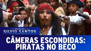 Piratas no Beco  Câmeras Escondidas 170716 [upl. by Scheer558]