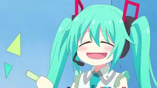 Miku cantando Levan Polka  JashinChan Temporada 3 capitulo 11 [upl. by Stelu900]