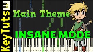 Learn to Play Main Theme from Legend of Zelda  Insane Mode [upl. by Evans840]