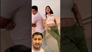 Hawa bich udti fira video dance couple punjabi viralvideo short kk entertaining [upl. by Eitsrik900]