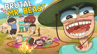 Mr Beast in India  challenges you’ve never seen before  Parody  HardToonz MrBeast [upl. by Nadean834]