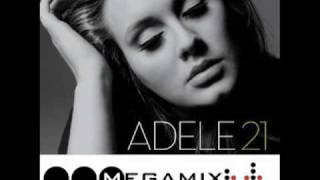 Adele  Rolling in the Deep DJ MegaMix Remix [upl. by Nevets]