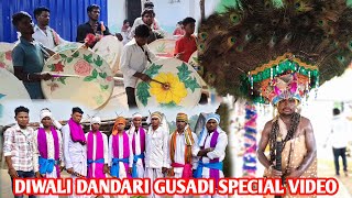 Diwali Dandari Gusadi Video  New Gondi Song 2024 [upl. by Fae]