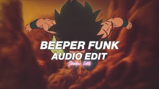 beeper funk x montagem vozes profundas edit audio [upl. by Sosthena]