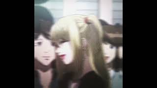 Misa Amane edit  Death Note misa deathnote [upl. by Inatirb]