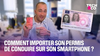 Permis de conduire dématérialisé voici comment limporter sur son smartphone [upl. by Chapman]