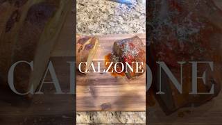 Calzone 🍕🍞🧀 calzonepizza italian italianfood cooking cookingchannel chef cool cheffing [upl. by Mroz199]