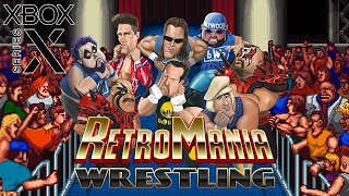 RetroMania Wrestling Xbox Series X Versus Matches amp Retro Rumble 1080p 60fps [upl. by Seavir]