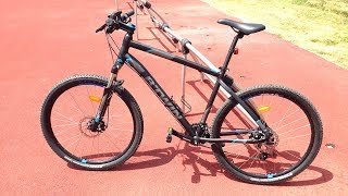 Black Rockrider 520 Overview Decathlon  Btwin [upl. by Vivianna]