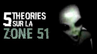 ⛔️ 5 THEORIES SUR LA ZONE 51 51 [upl. by Struve]