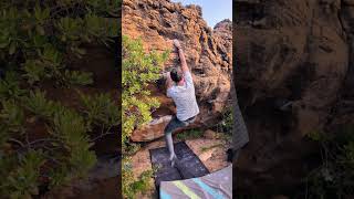 The Source 🚀  Powerlines  Rocklands bouldering [upl. by Auqined401]