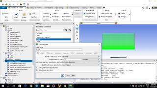 Ansys Fluent Tutorial  2  Flat Plate Boundary layer [upl. by Ygief232]