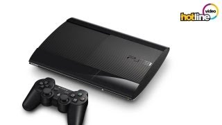 Обзор Sony PlayStation 3 Super Slim [upl. by Htebarual]