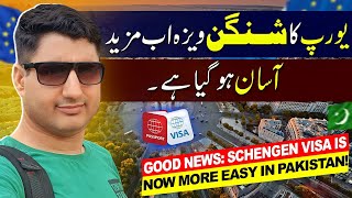 Good News Schengen Visa is Now More Easy in Pakistan [upl. by Malvino]