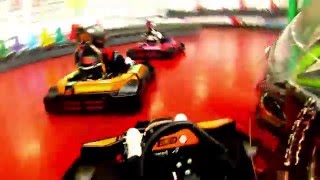 THE EXPERIENCE INDOOR Electric GoKarts  Hillington Scotland [upl. by Violeta689]