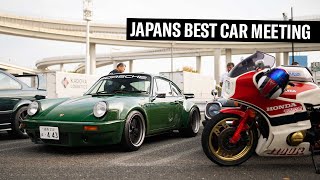 Japans Version Of Cars and Coffee Is The Best In The World [upl. by Laynad]