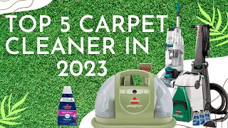 Top 5 Carpet Cleaner in 2023 [upl. by Suiradel930]