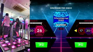 STEPMANIAX Disconnected Disco  TEAM Lv26 [upl. by Ibot777]