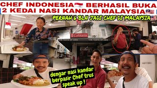 CHEF 🇲🇨 BERHASIL BUKA 2 KEDAI NASI KANDAR MALAYSIA DI INDONESIA [upl. by Alika108]