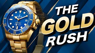 Whats Really Going on with Rolex amp Precious Metals Waitlist  The Gold Trend [upl. by Drarig382]