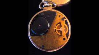 Back view Westclox Scotty 1956 pocket watch [upl. by Guenna400]