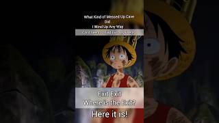 Hungry Luffy vs the NeverEnding Cave [upl. by Kinsman]