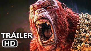 GODZILLA Y KONG Tráiler Español Latino 2024 El Nuevo Imperio [upl. by Maureen]