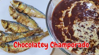 CHOCOLATEY CHAMPORADO RECIPE  Tipid Tips atbp [upl. by Golda]