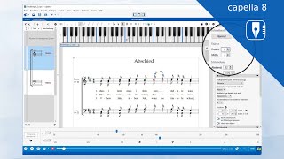 capella 8  Bindebogen Teil 1 [upl. by Aicital]