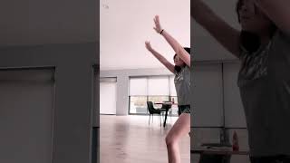 Levitating dance made by my jazz teacher 😙popular dancevideo shorts [upl. by Anivek]