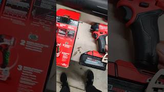 Milwaukee M18 14 Hex Impact Driver 295320 FEELS POWERFUL 💪 [upl. by Ahsinrad732]