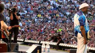 Buddy Guy Ronnie Wood amp Johnny Lang Miss You Crossroads Guitar Festival 2010 [upl. by Lowson]