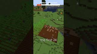 Farming 1 Million Carrots in Minecraft 1 like  10 carrots minecraft 100days minecraftgameplay [upl. by Ursula]